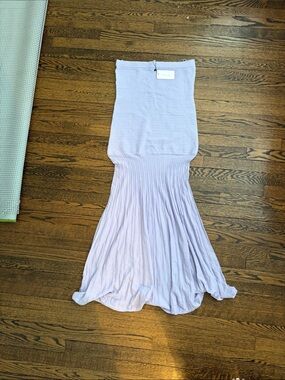 Line & Dot Lavender Maxi Skirt